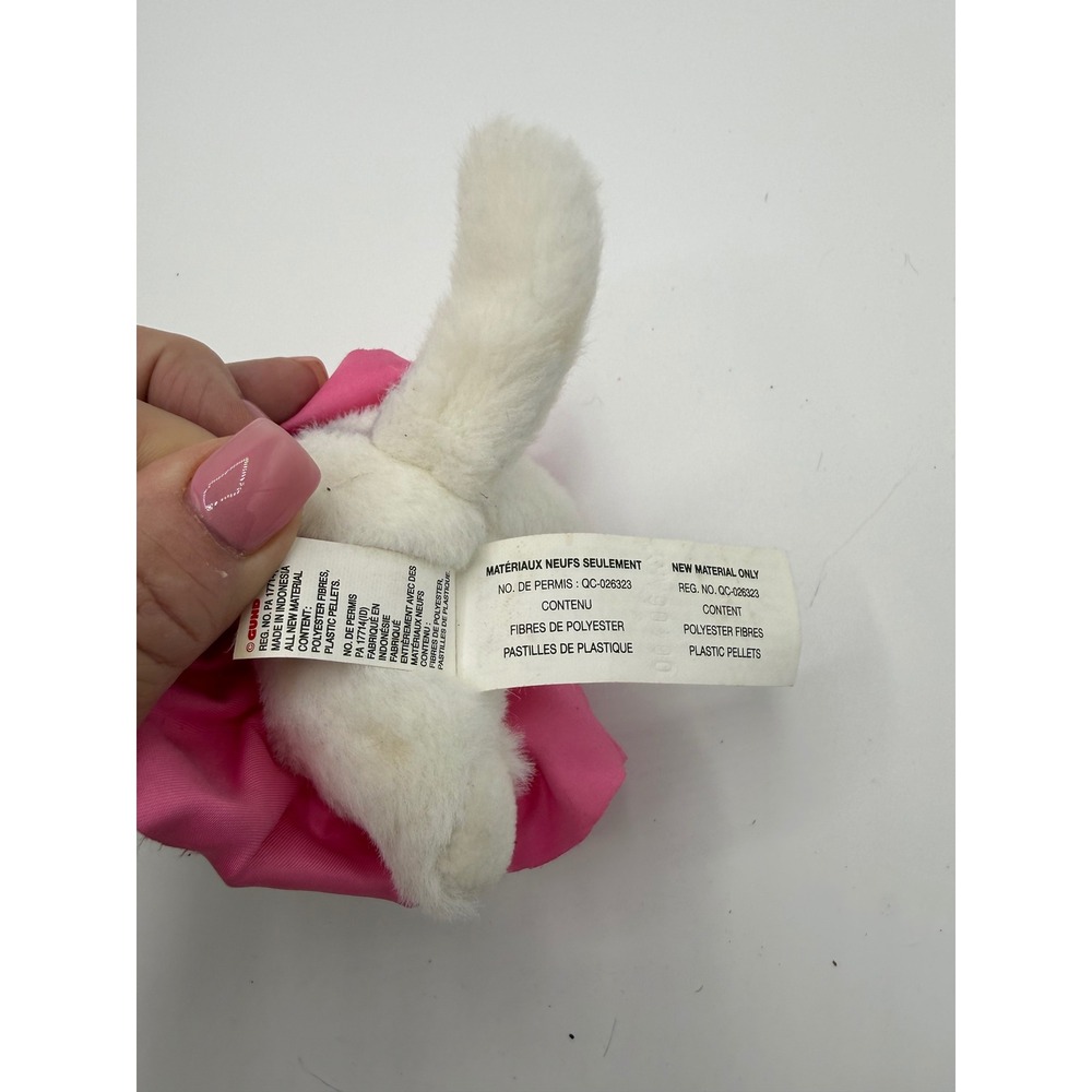 GUND Princess Fiona the Feline White Cat Plush Pink Tutu Tiara Kitten Stuffed - Picture 7 of 7
